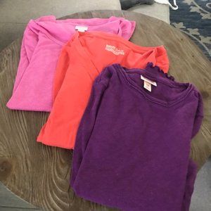 Bundle - Long-Sleeved T-shirts Like New SZ M